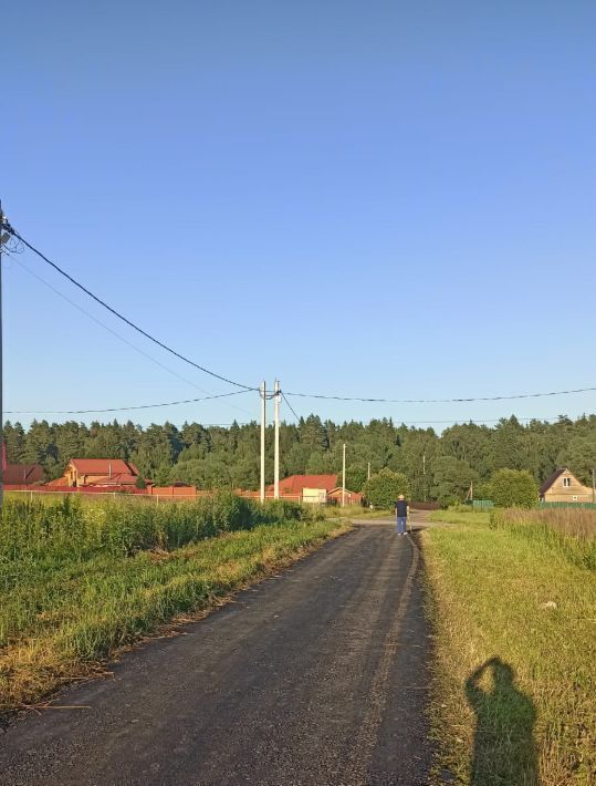 земля городской округ Чехов д Бавыкино снт Снежная Долина 2 542 фото 8