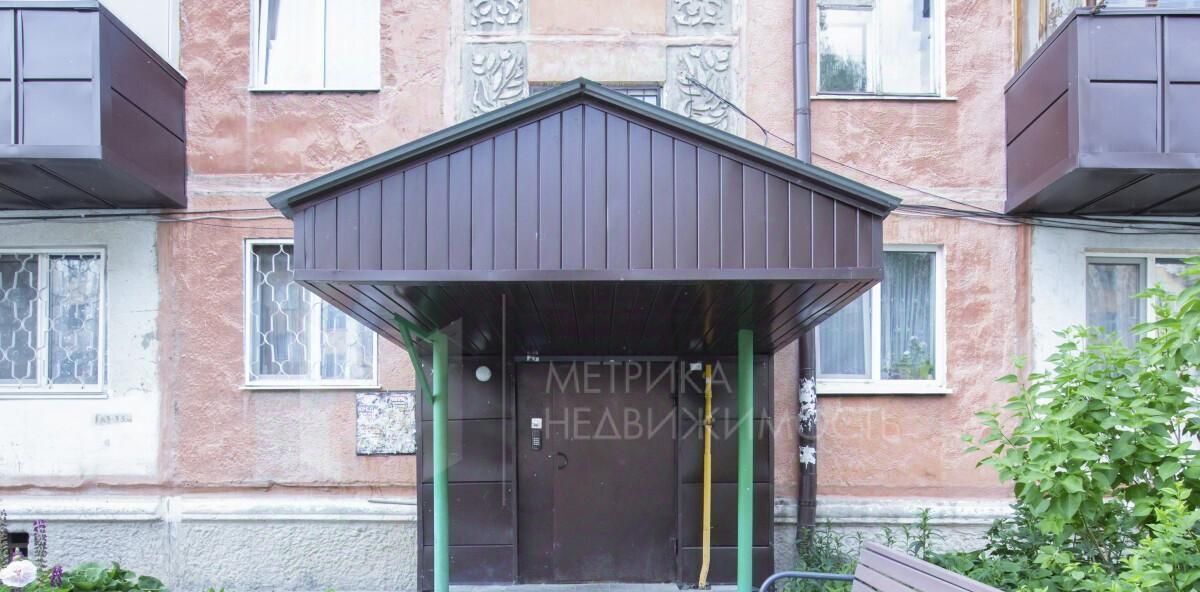 квартира г Тюмень р-н Ленинский проезд Геологоразведчиков 32 Ленинский административный округ фото 30
