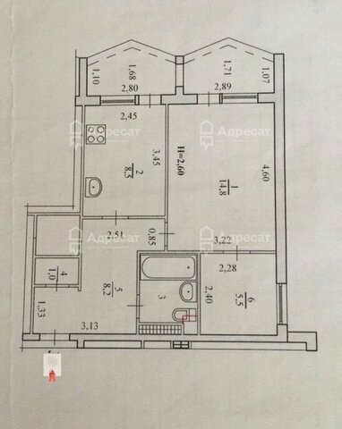 р-н Краснооктябрьский дом 7 фото