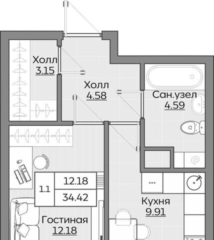 Дубравная ЖК «Батталовский» фото