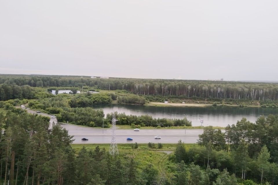 квартира г Екатеринбург р-н Чкаловский пер Светлый 5 Екатеринбург городской округ фото 3