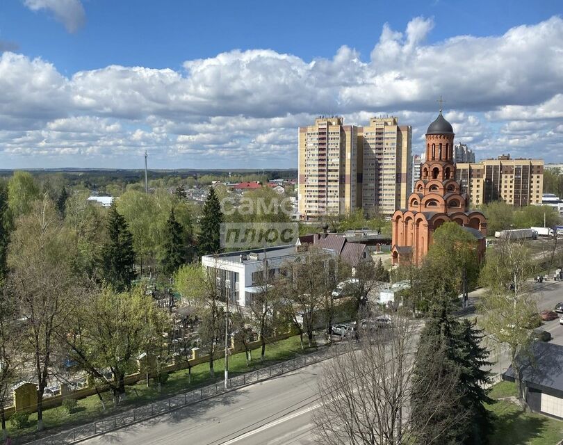 квартира г Брянск р-н Советский Красноармейская улица, 170Б, Брянский район фото 10