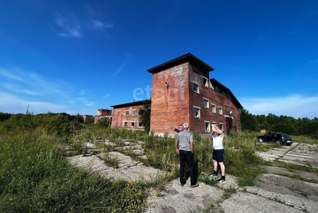 производственные, складские р-н Томский с Межениновка ул Лесная 2 фото 1