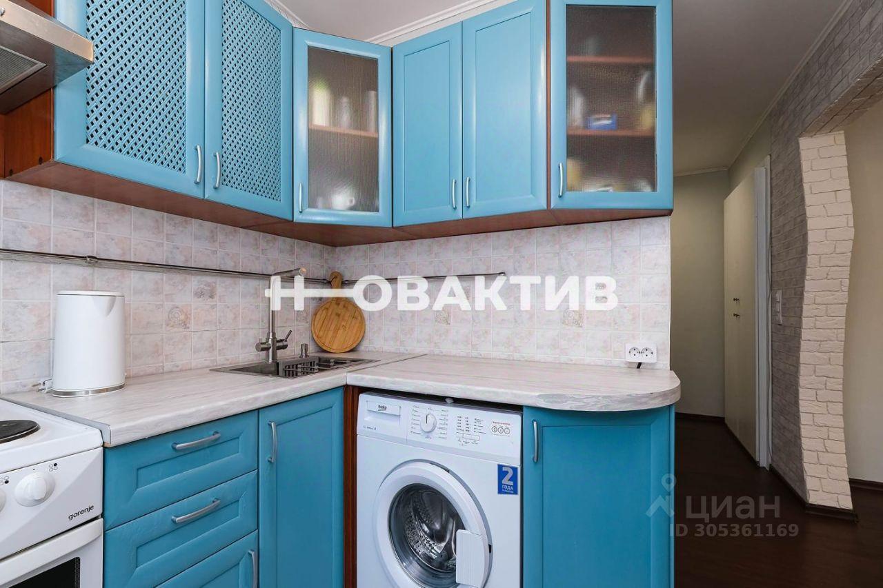 квартира г Новосибирск р-н Железнодорожный ул Владимировская 16 фото 14