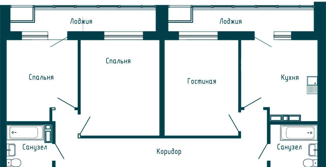 квартира г Хабаровск р-н Железнодорожный ДОС кв-л фото 1