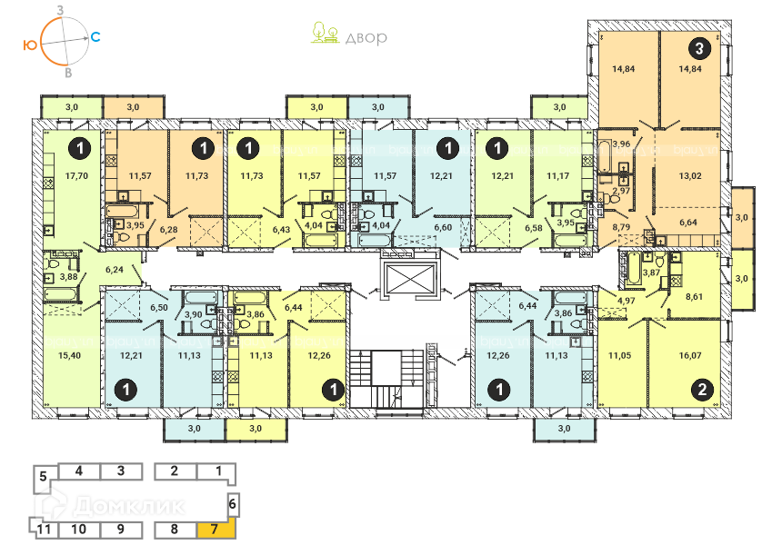 квартира р-н Иркутский п Дзержинск микрорайон Современник, 27 фото 2