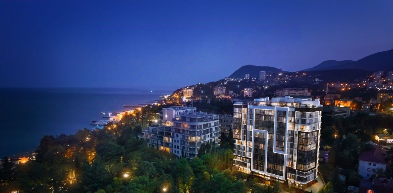 квартира г Алушта ул Парковая 7 фото 33