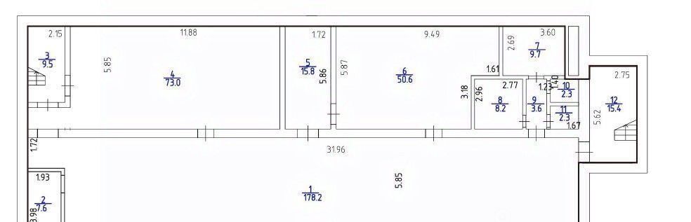 офис г Москва метро Каширская ш Каширское 2с/4 3К фото 16