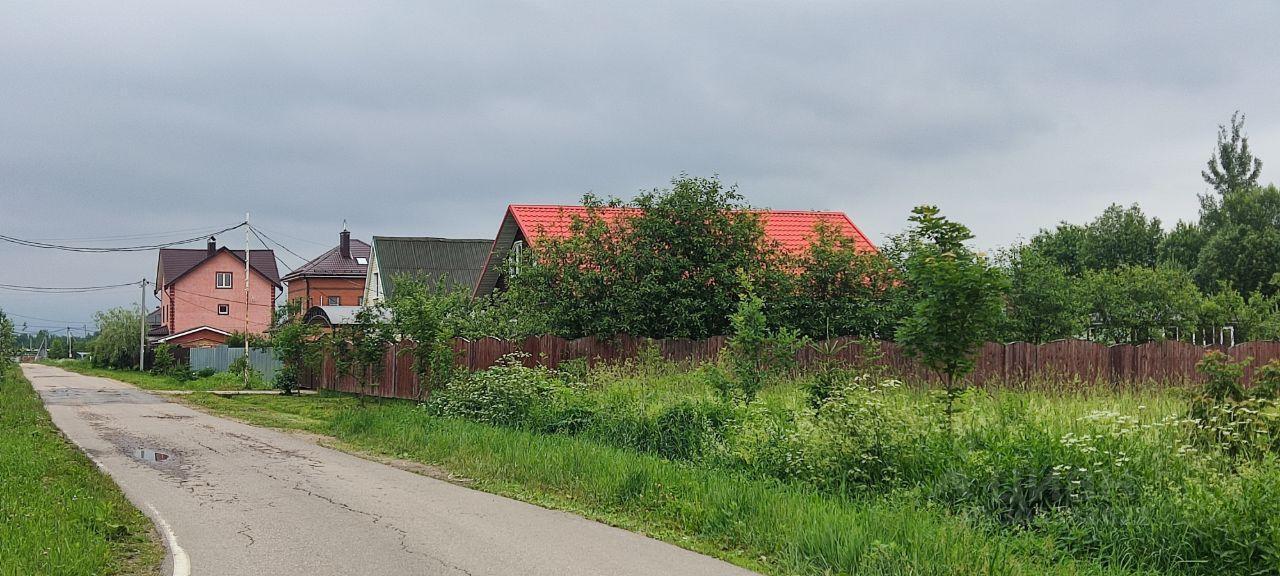 земля городской округ Мытищи д Протасово ул Суворова Марфино фото 9