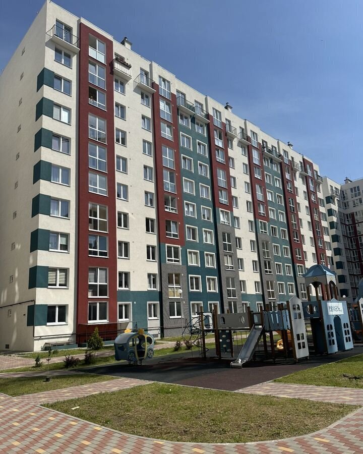 квартира г Калининград р-н Московский ул Крейсерская 13 корп. 1 фото 14