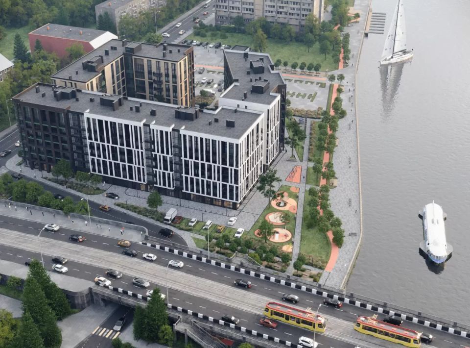 квартира г Калининград р-н Московский ул Портовая 2 ЖК «Кант Сити» фото 12