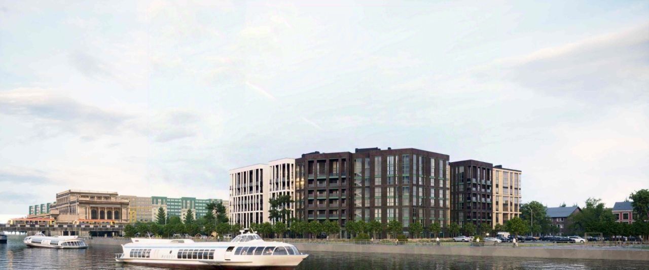 квартира г Калининград р-н Московский ул Портовая 2 ЖК «Кант Сити» фото 21