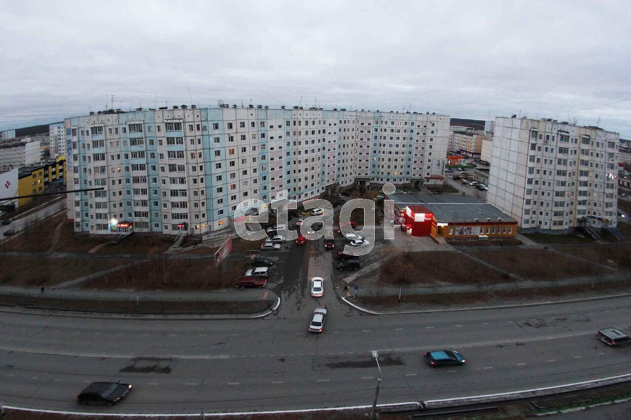 квартира г Надым ул Зверева 42 фото 1