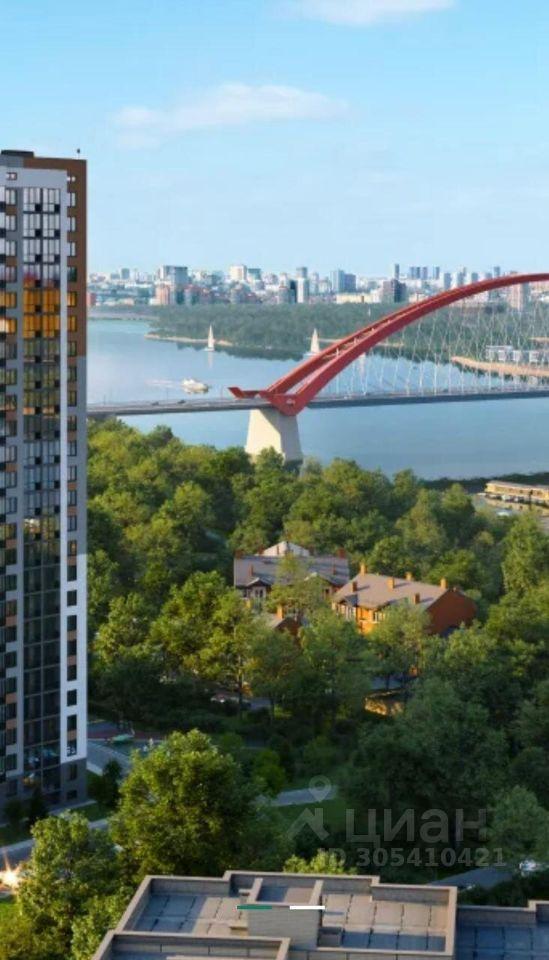 квартира г Новосибирск р-н Кировский ул Урманова 1/1 фото 3