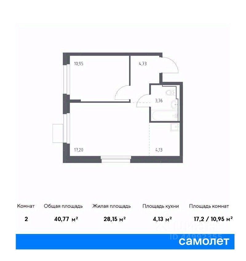 квартира г Химки Ивакино, 5 фото 1
