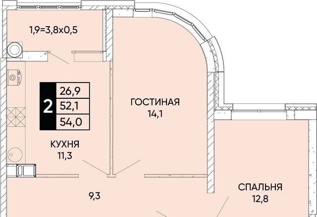 р-н Кировский дом 19с/1 фото