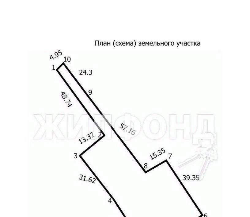 земля р-н Ордынский с Спирино ул Ленина фото 5