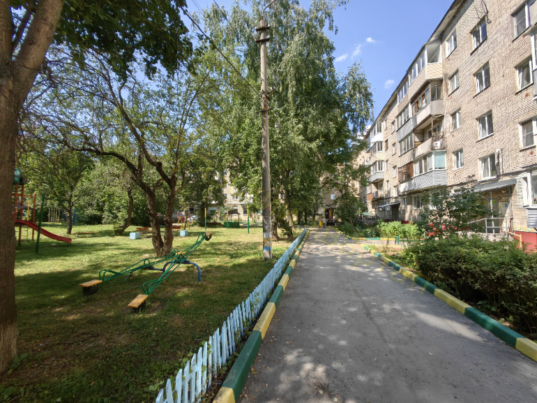 квартира г Тула р-н Советский ул Демонстрации 19 фото 18