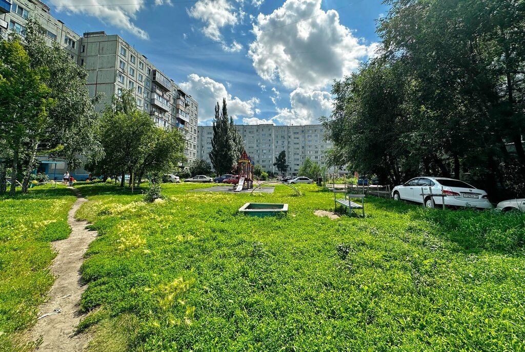 квартира г Омск ул Карело-Финская 23 микрорайон «Чередовый» Ленинский АО фото 19