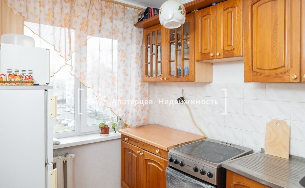 квартира г Томск р-н Ленинский Каштак ул Ференца Мюнниха 9 мкр-н Каштак фото 5