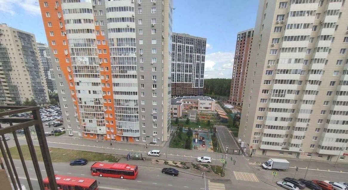 квартира г Казань метро Горки ул Рауиса Гареева 92 фото 10