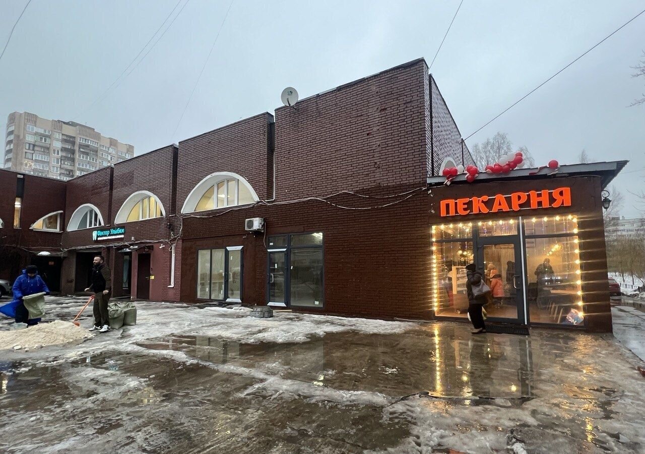 свободного назначения г Санкт-Петербург метро Проспект Просвещения б-р Сиреневый 18к/1в фото 3