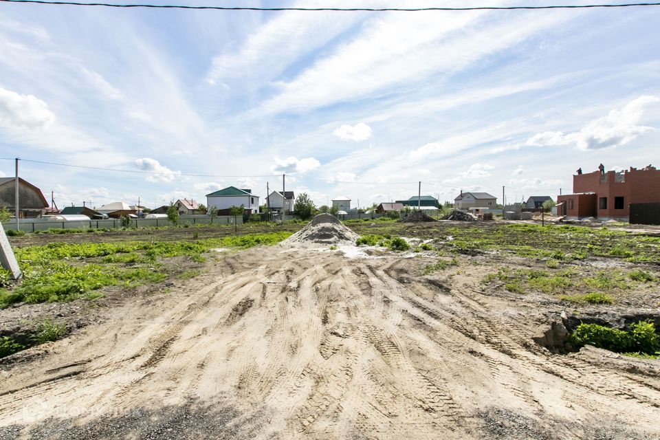 земля г Тюмень проезд Футбольный городской округ Тюмень фото 6