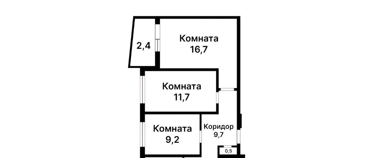 квартира г Тольятти р-н Автозаводский пр-кт Степана Разина 48 фото 2