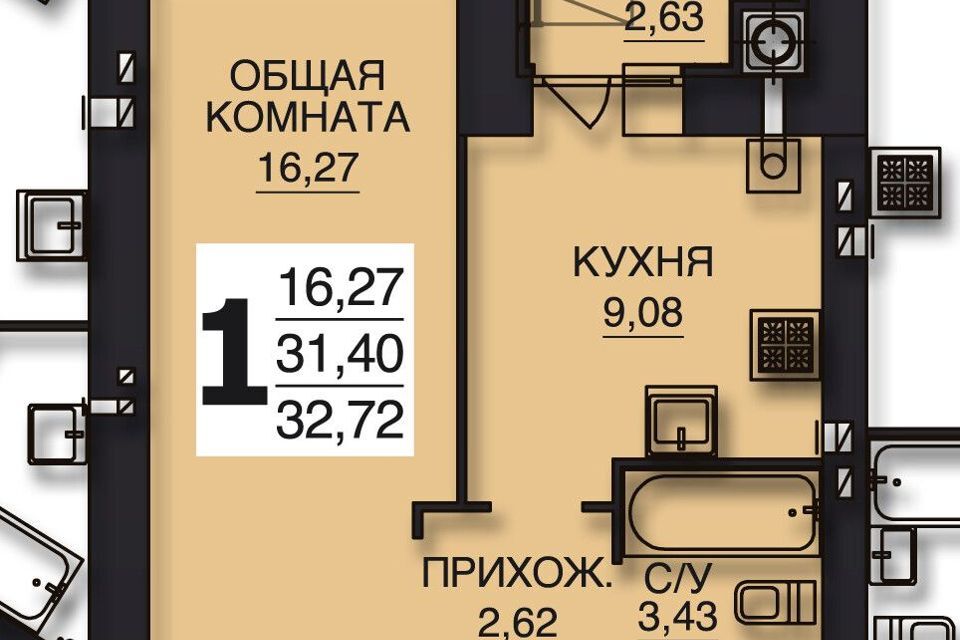 квартира г Иваново р-н Фрунзенский ул Ломоносова 10 Ивановский район фото 5