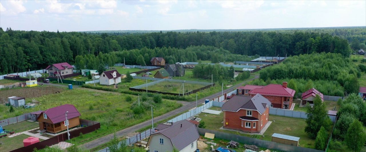 земля городской округ Щёлково д Малые Петрищи Эдем кп, ул. Московская фото 14