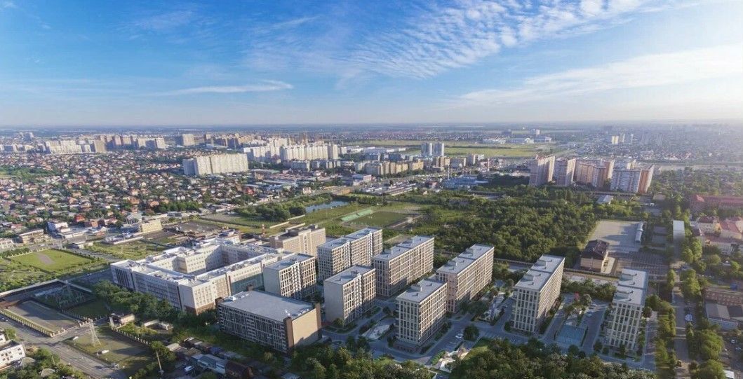 квартира г Краснодар р-н Прикубанский ул Ярославская 5 д. 115 фото 3