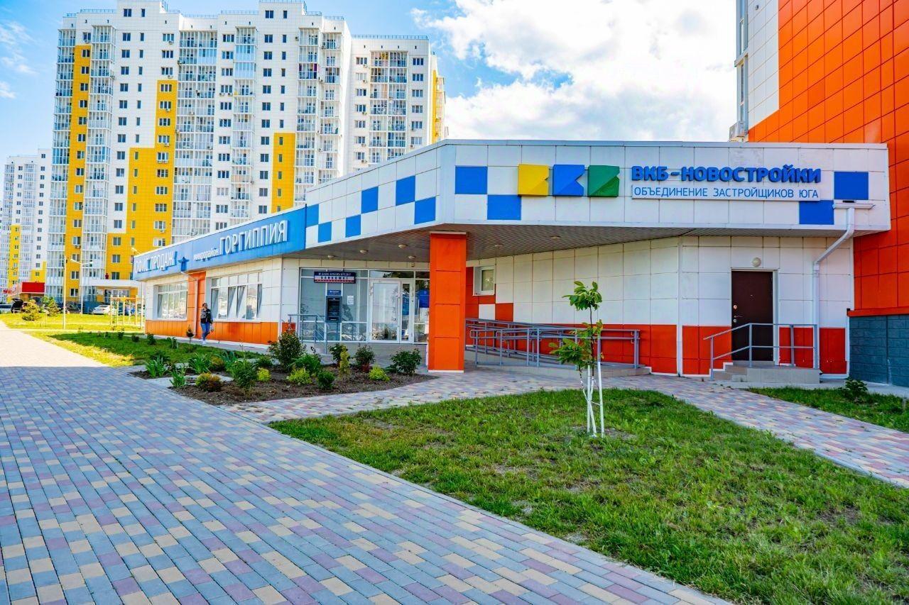 квартира р-н Анапский г Анапа ул Адмирала Пустошкина 22 ЖК Горгиппия с 2 фото 24