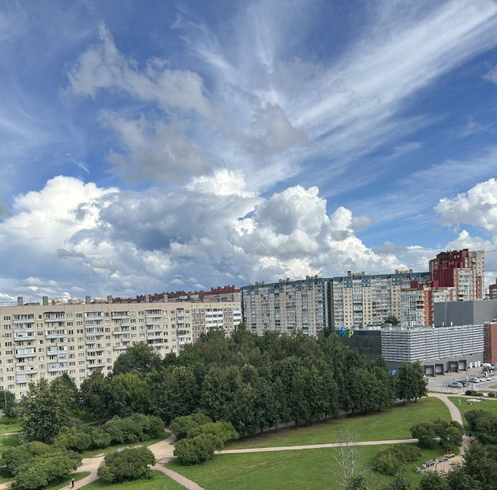 комната г Санкт-Петербург метро Комендантский Проспект ул Долгоозёрная 7 фото 18