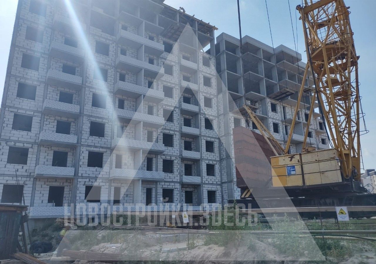 квартира г Владимир п Заклязьменский р-н Октябрьский д. 6, корп. 1 фото 5