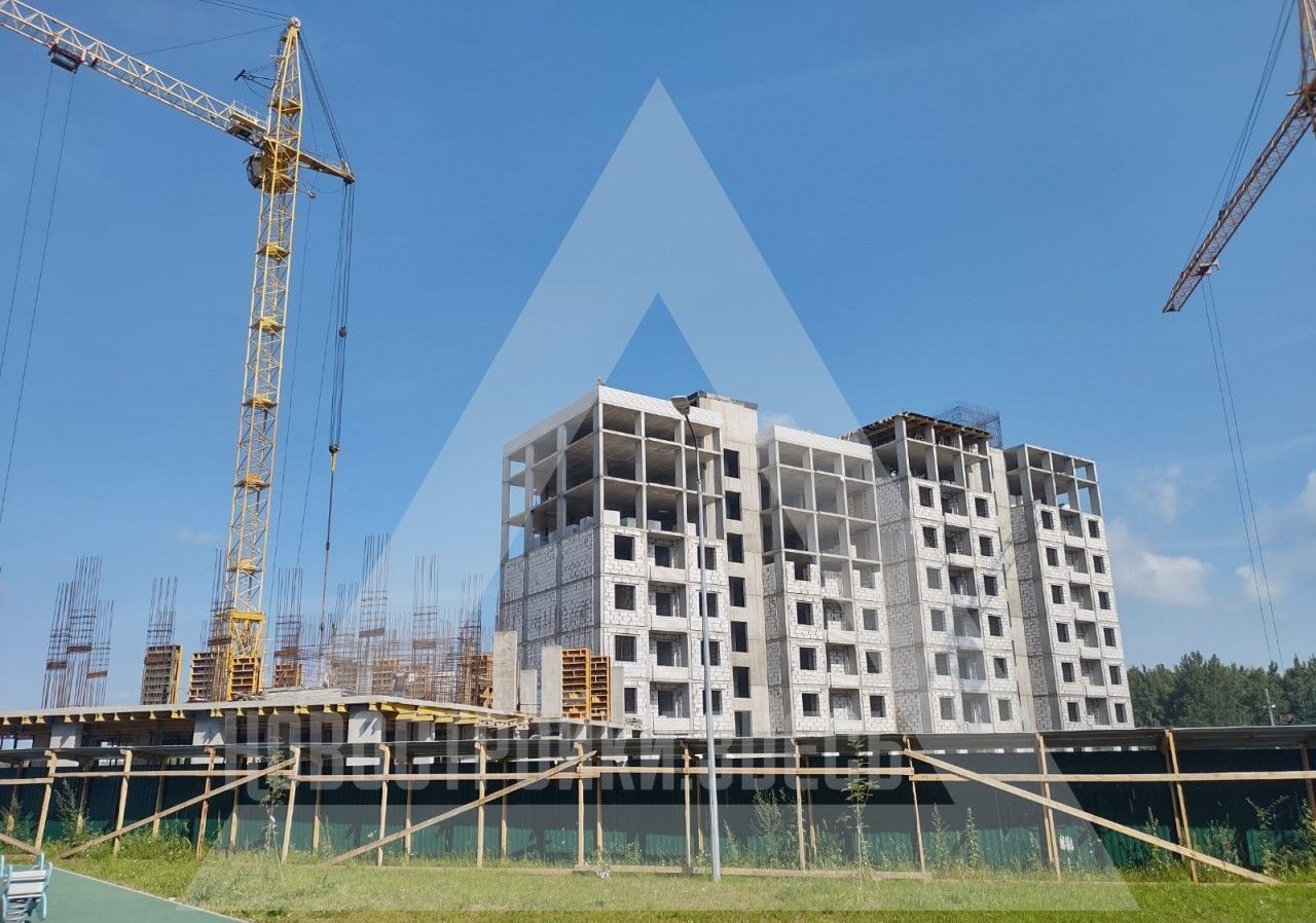 квартира г Владимир п Заклязьменский р-н Октябрьский д. 6, корп. 1 фото 8