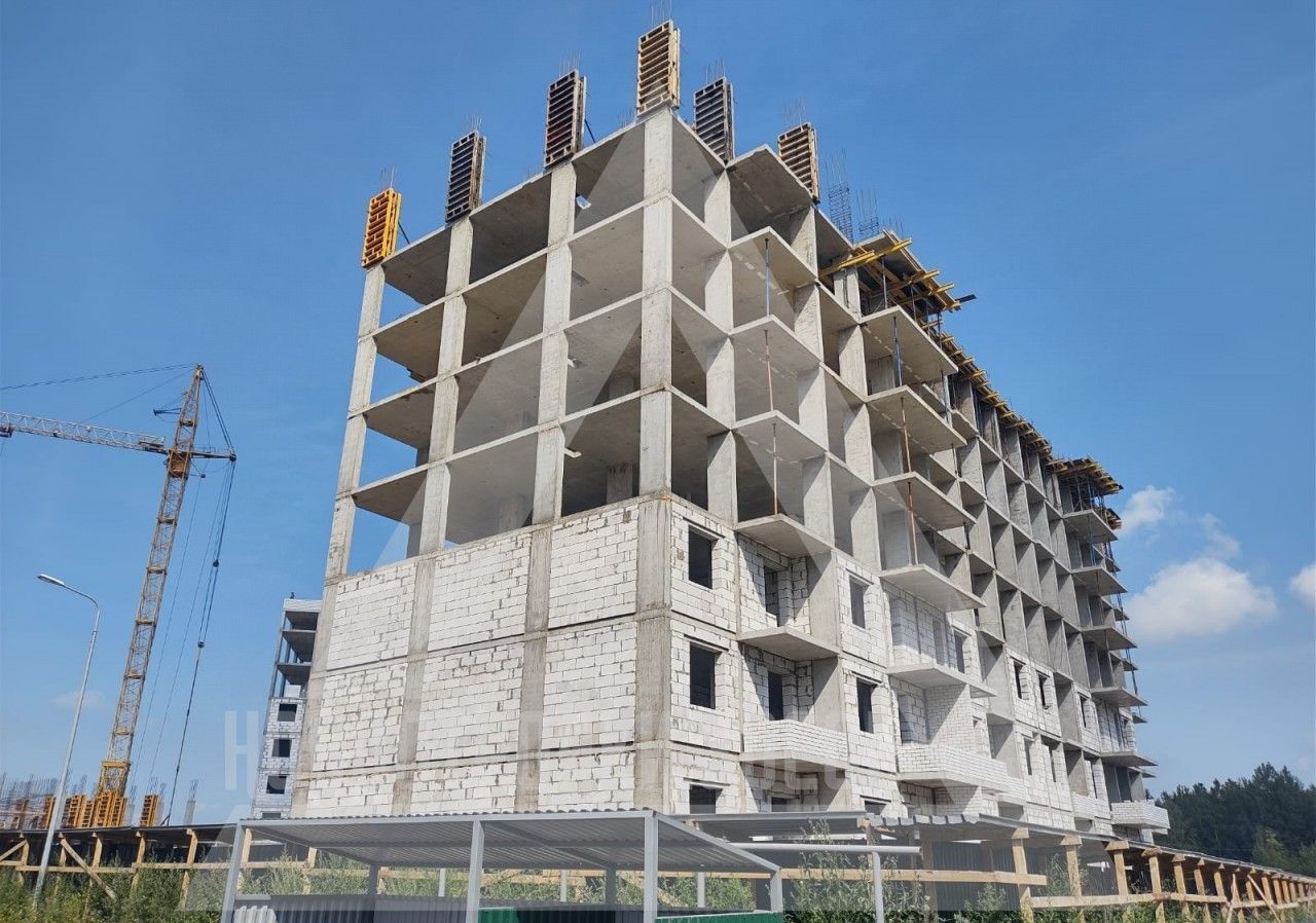 квартира г Владимир п Заклязьменский р-н Октябрьский д. 6, корп. 1 фото 13