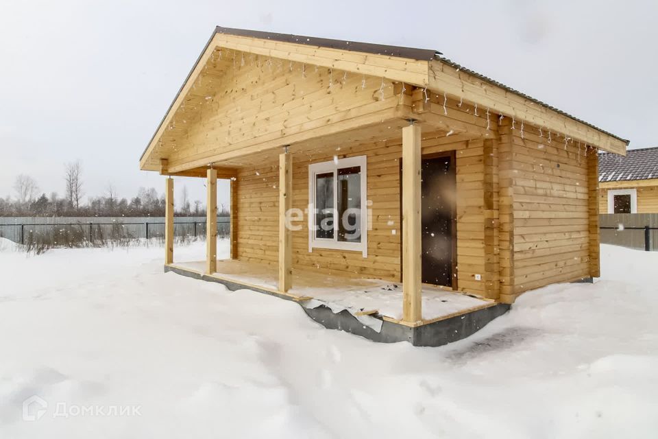 дом г Тюмень городской округ Тюмень, садовое товарищество Липовый Остров фото 1