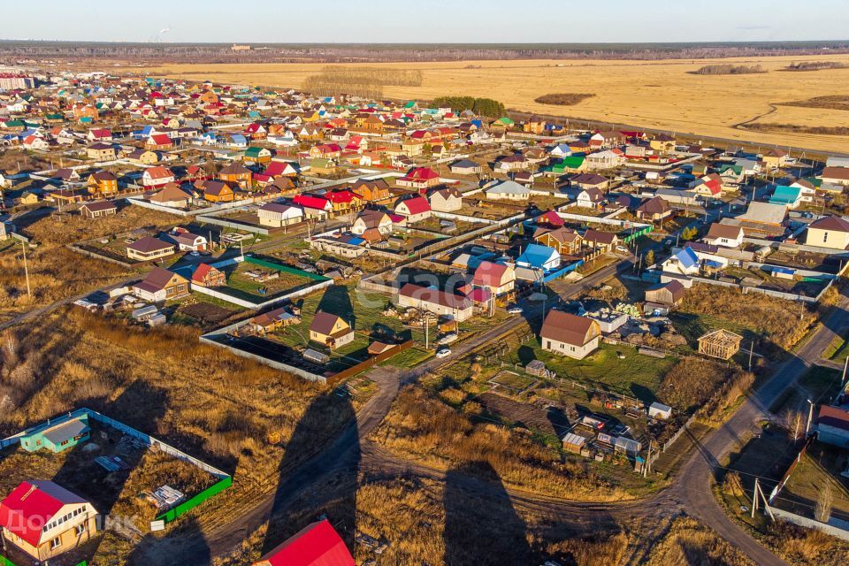 земля г Тюмень городской округ Тюмень, 11-й км Червишевского тракта фото 3