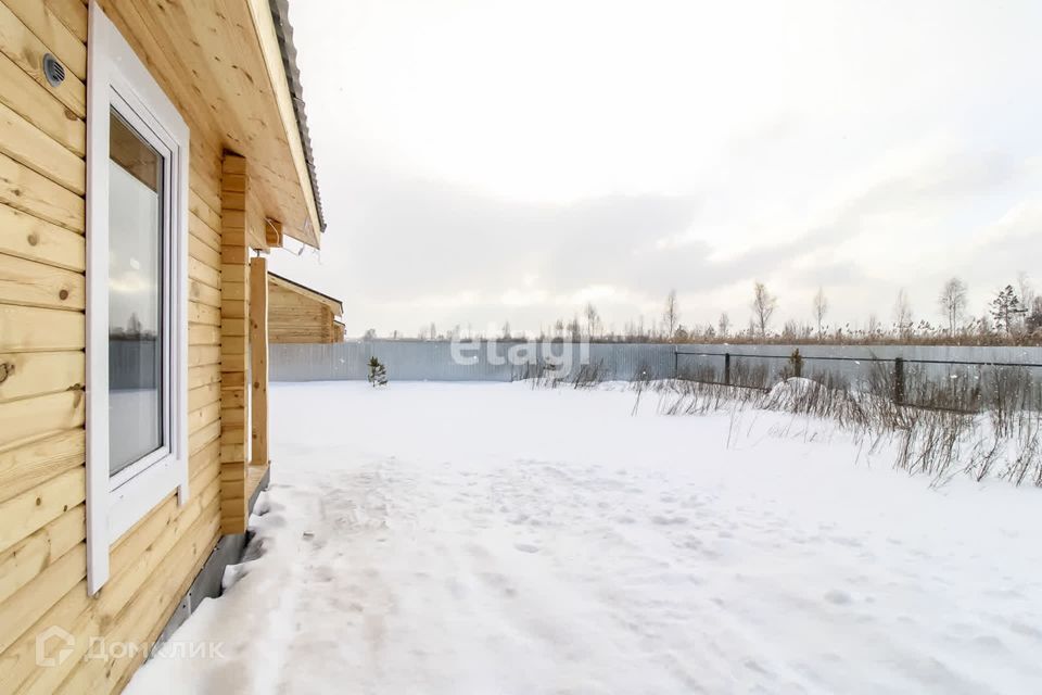 дом г Тюмень городской округ Тюмень, садовое товарищество Липовый Остров фото 4