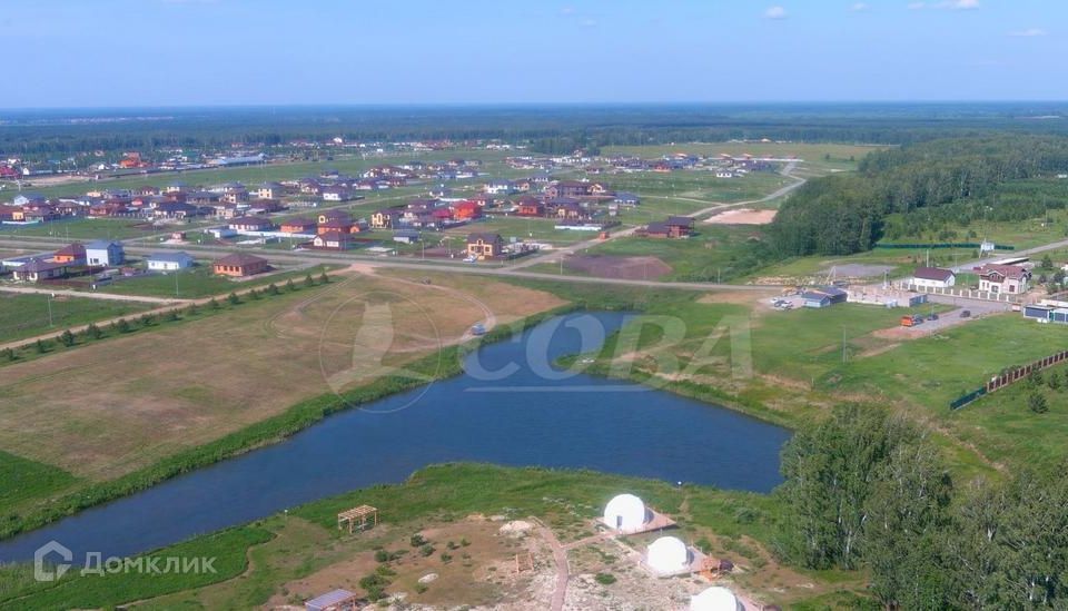 земля р-н Тюменский ДПК Новокаменский, Менделеева улица фото 8