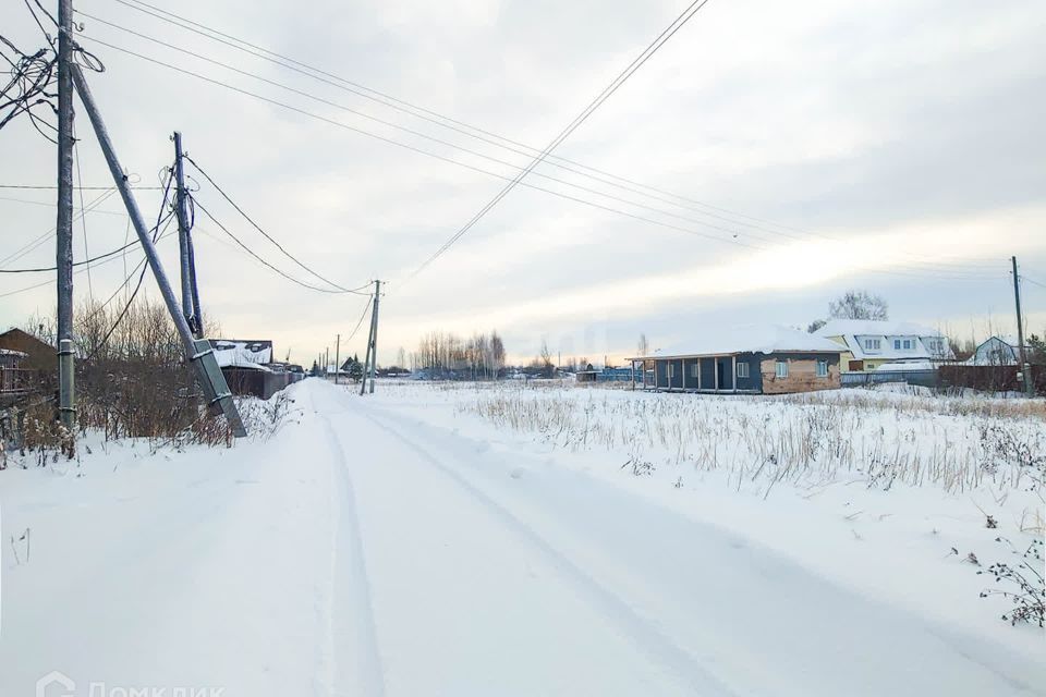 земля р-н Тюменский д Нариманова ул Строителей фото 5