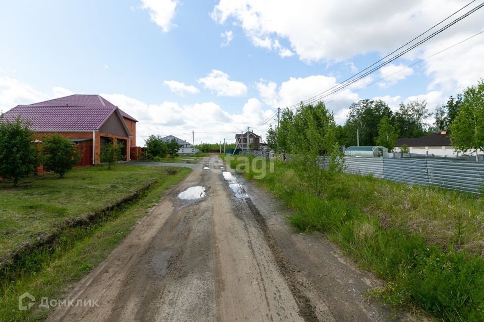 земля р-н Тюменский с Луговое ул Троицкая фото 6