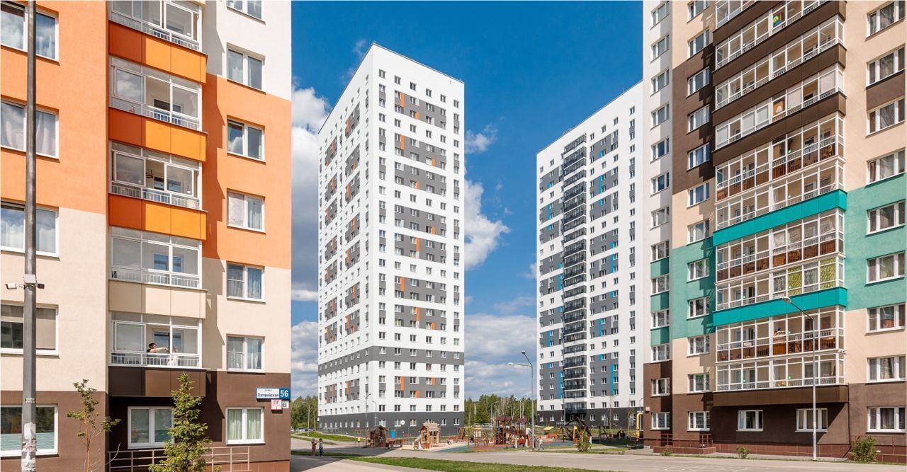 квартира г Екатеринбург р-н Октябрьский ул Латвийская 58/3 фото 3