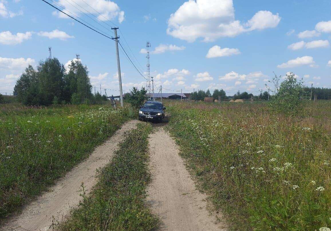 земля р-н Киржачский д Климово Ярославское шоссе, 8 км, муниципальное образование Горкинское, Карабаново фото 12