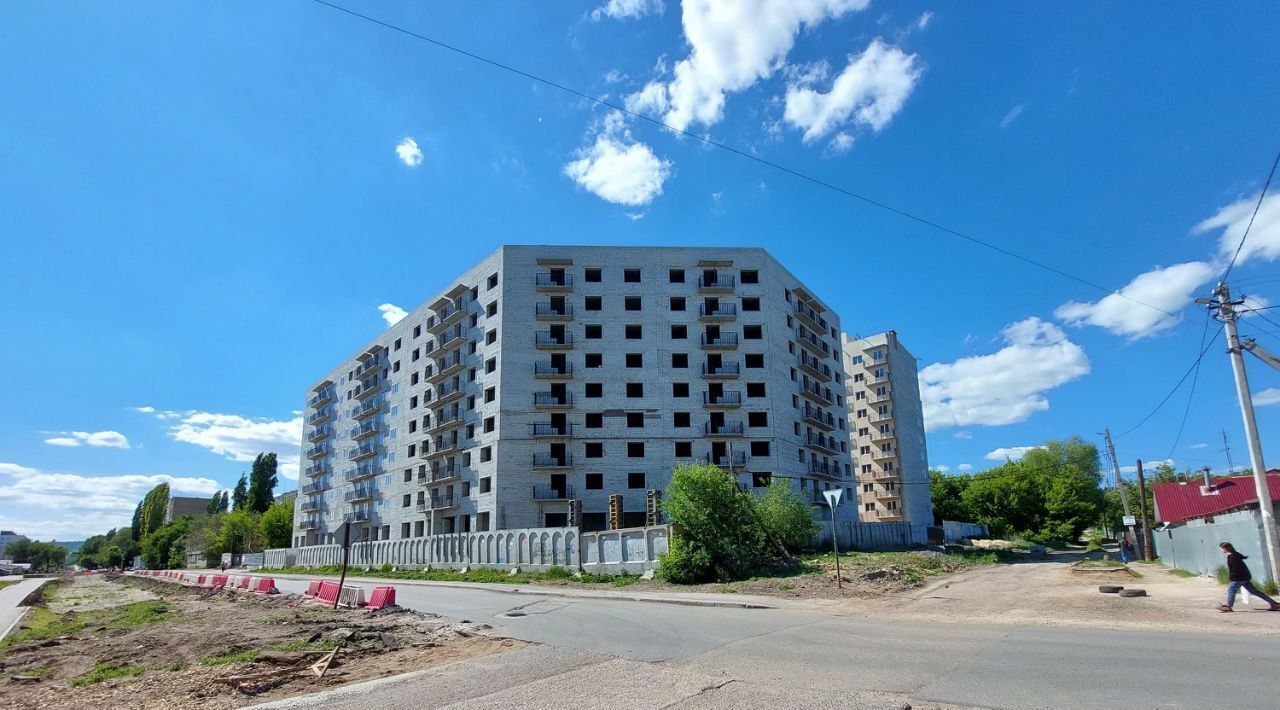 квартира г Саратов р-н Заводской ул Огородная 75б фото 1