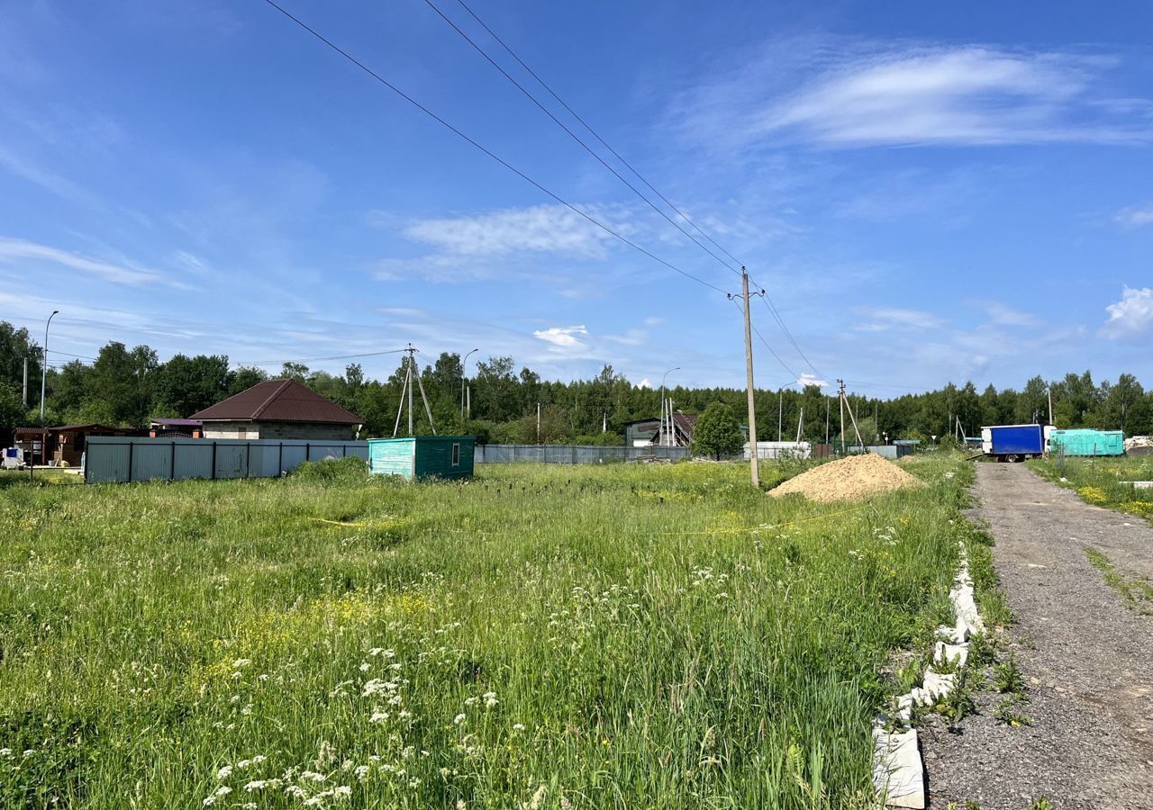 земля городской округ Щёлково квартал Дачный-2 застройки Фермерский, 6, г. о. Солнечногорск фото 5