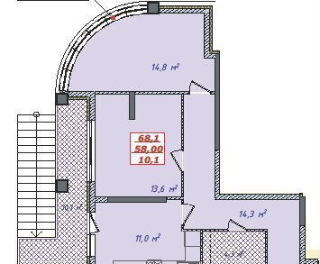 квартира г Геленджик ул Туристическая 4гк/3 фото 7