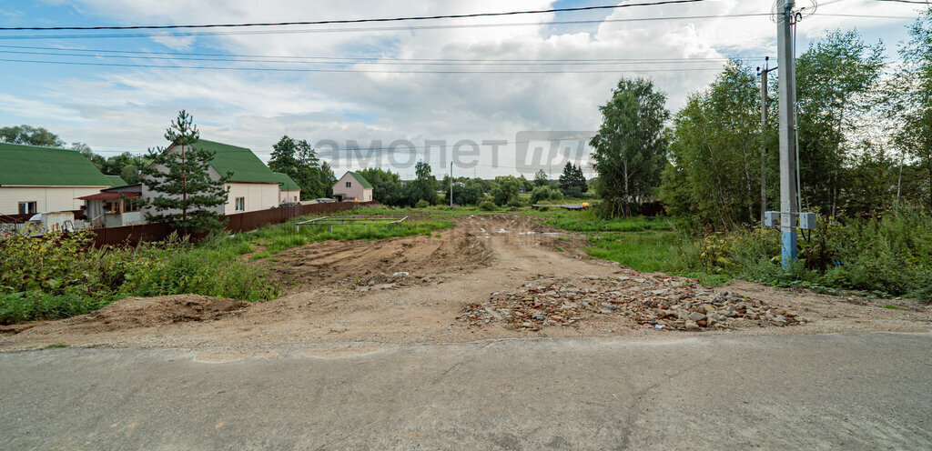 земля городской округ Наро-Фоминский д Таширово ул Центральная Апрелевка фото 10