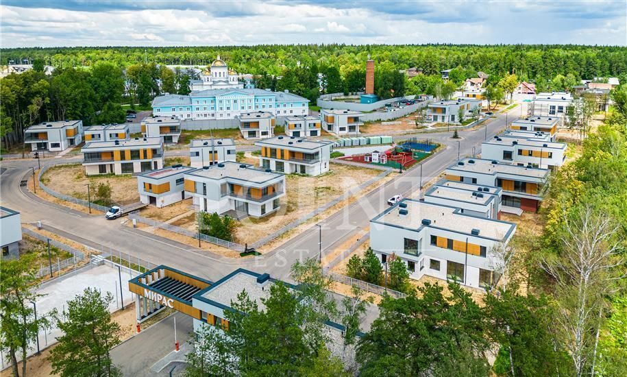 дом городской округ Одинцовский д Зайцево коттеджный пос. Мирас, Кокошкино фото 14