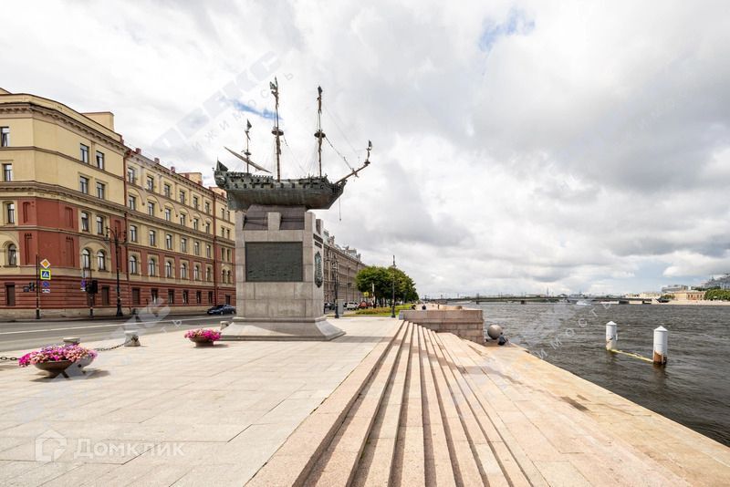 квартира г Санкт-Петербург наб Воскресенская 20 ул Шпалерная Центральный, проспект Чернышевского, 2 фото 1